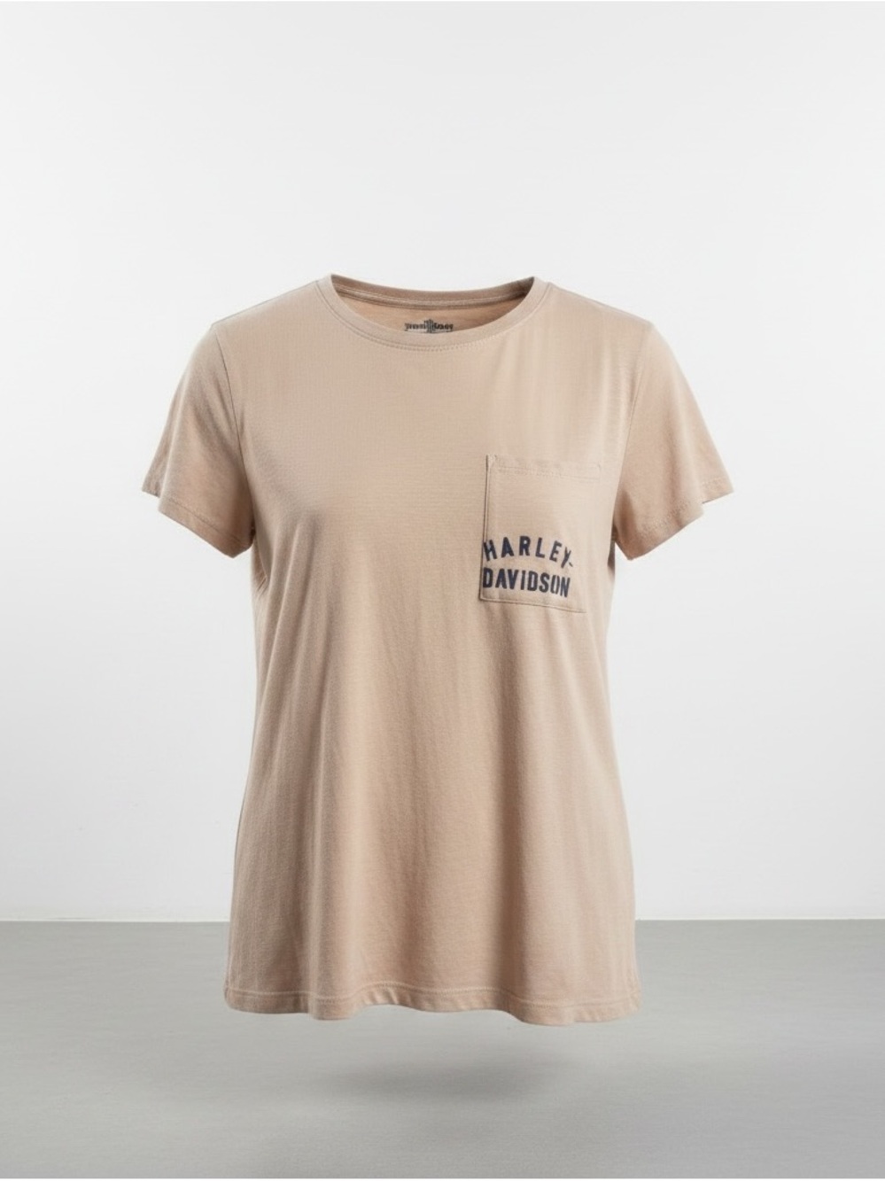 Women’s Harley-Davidson Pink Pocket T-Shirt